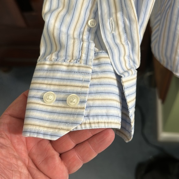 Men’s long sleeve button down shirt - Picture 4 of 4